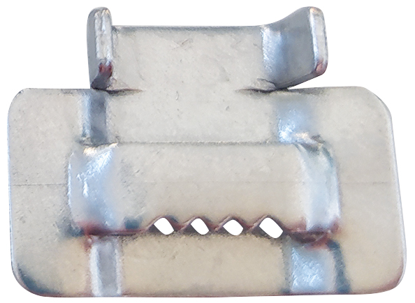 LOT DE 100 BOUCLES FEUILLARD 10 MM K952 6839726 *