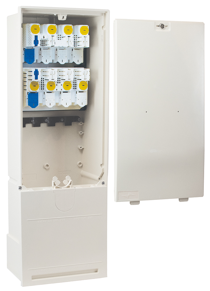 BORNE ECP 2D ECLAIR *