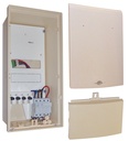 COFFRET HAUT CIBE AVEC PLATINE POUR CONCENTRATEUR LINKY 6980867