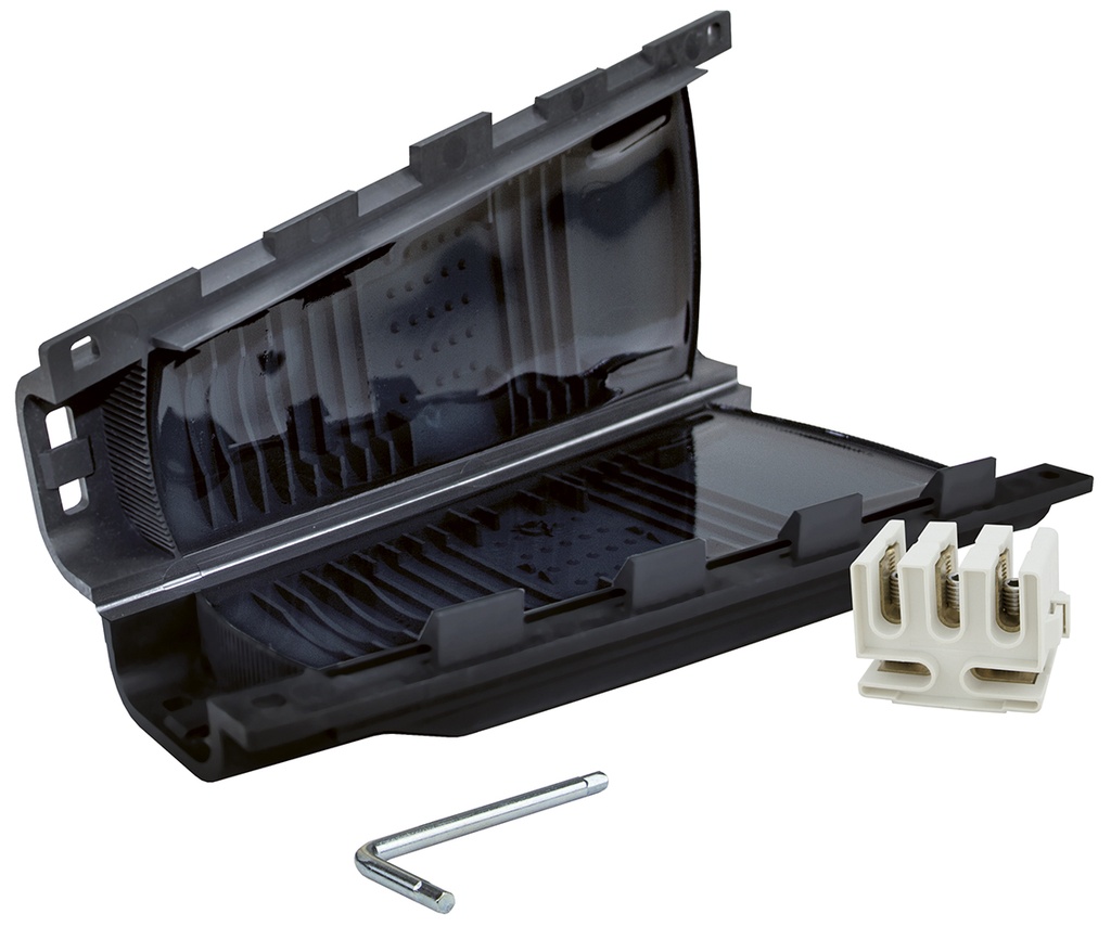 BOITE GEL JONC. + DERIV. 5X16 AVEC CONNECTIQUE *