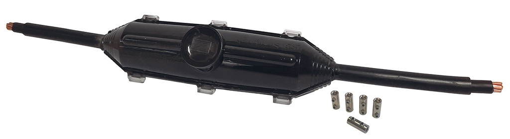 BOITE RESINE JONCTION 5X6 AVEC CONNECTIQUE *