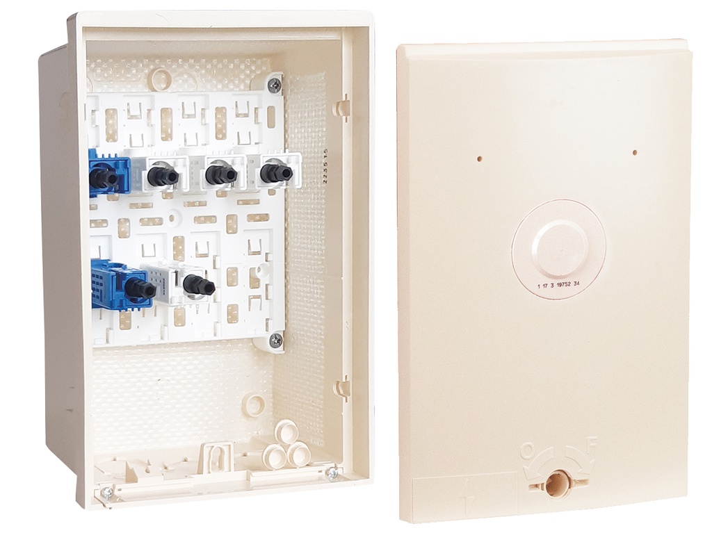 COFFRET CIBE MONO 60A A4D2 + TELEREPORT ECLAIR *