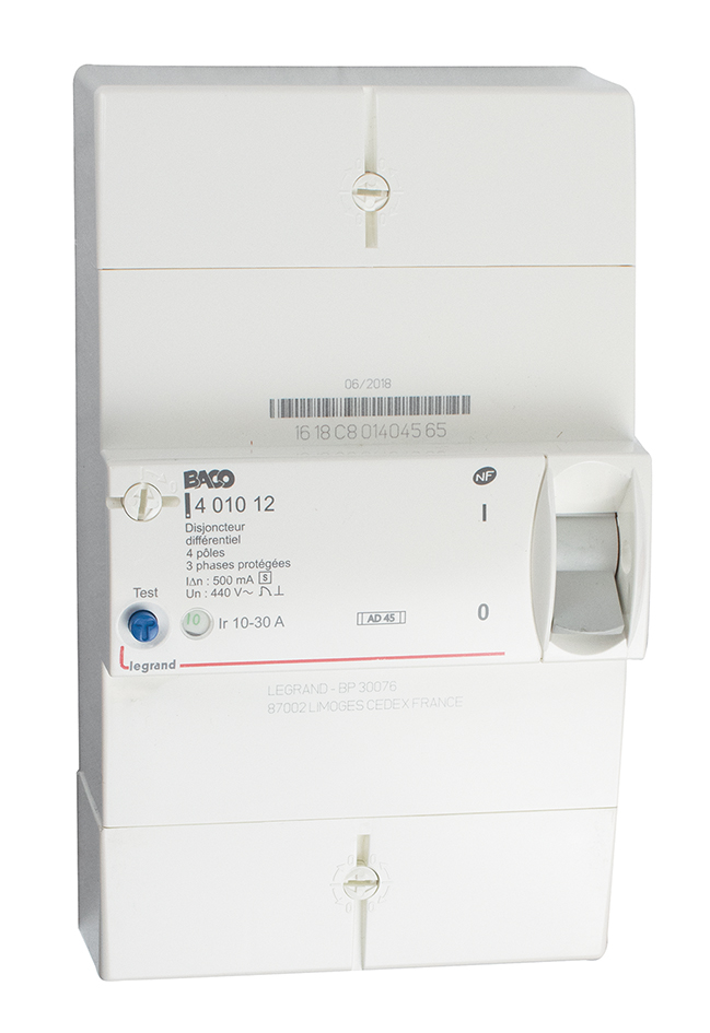 DISJONCTEUR TETRA 30A SELECTIF 6930066 *