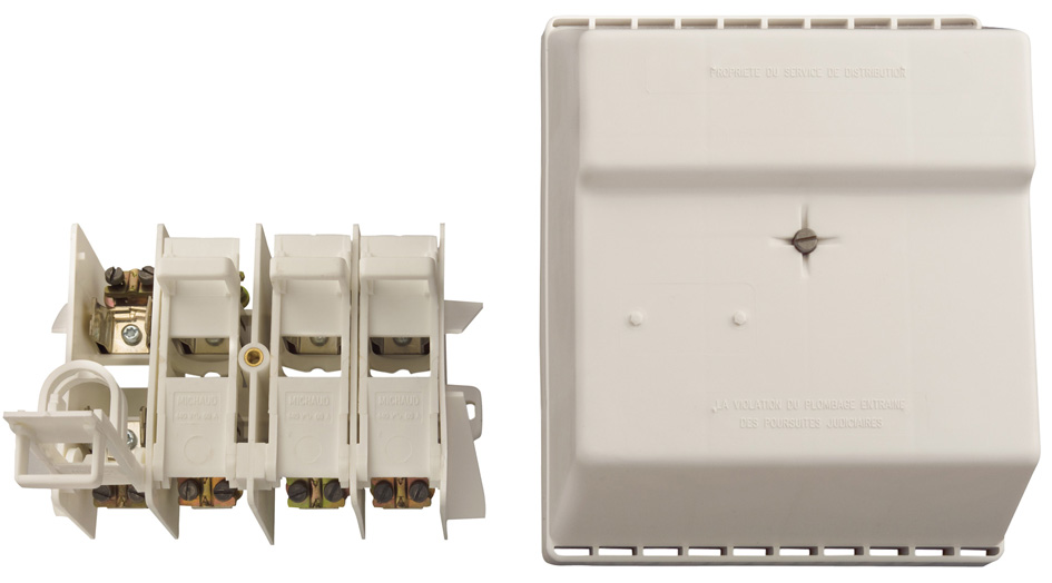 COFFRET C/C 60A TETRAPOLAIRE 6940037 *