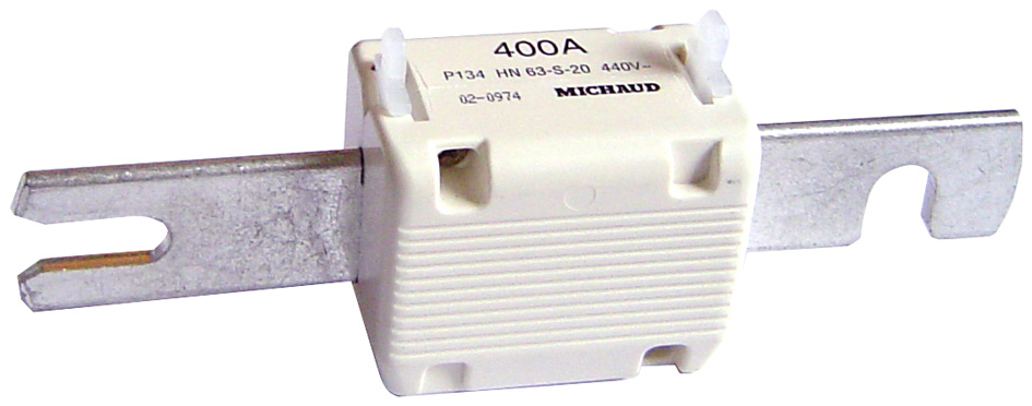 CARTOUCHE FUSIBLE T2 E160MM 400A 6943424