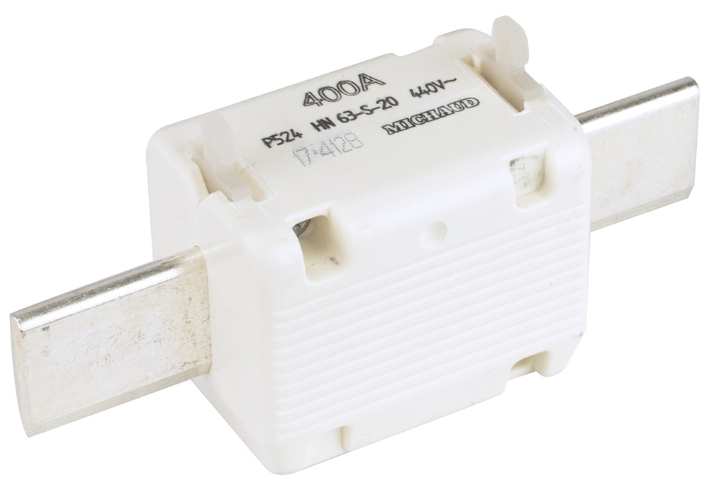 CARTOUCHE FUSIBLE T2 400A E115MM 6943016 *
