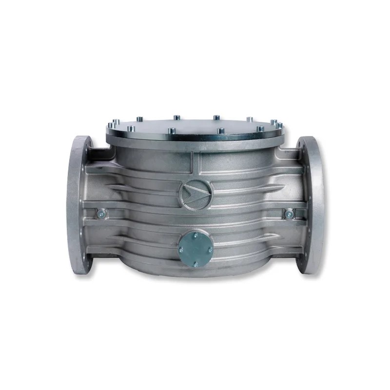 FILTRE GAZ CARTOUCHE 6B BRIDE DN150 FILTRATION 50µ E=442.5mm FIL422