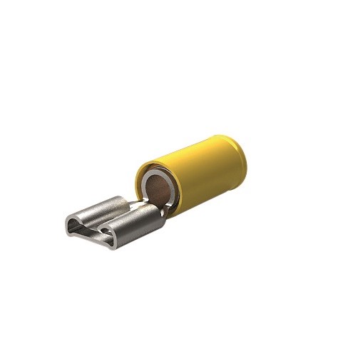 CLIP FASTON J 6,3X0,8 LAIT ETA