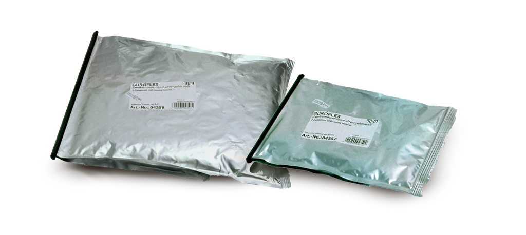 SACHET BI-CHAMBRE DE RESINE VERTE GUROFLEX - N-D035