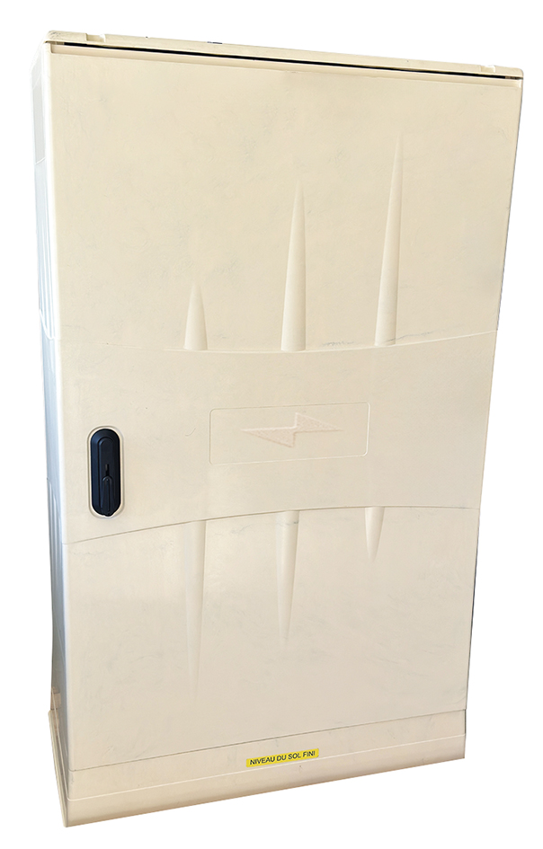 ARMOIRE BPS ECLAIR + SOCLE 6980235E *