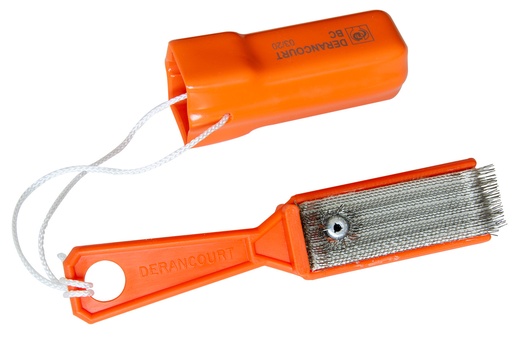 [DERBC] BROSSE POUR CABLE ALU AVEC ETUI RESERVOIR 0793100