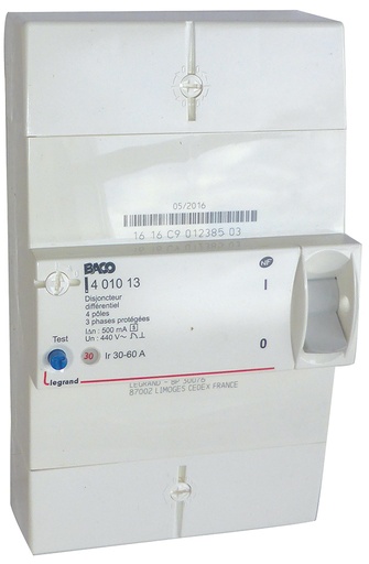 [MICN469] DISJONCTEUR TETRA 60A SELECTIF 6930067 *