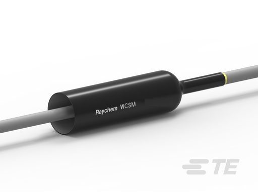 [TYC136001-1] GAINE THERMORETRACTABLE EPAISSE ETANCHE WCSM 56/16 ETANCHE NOIR 1M