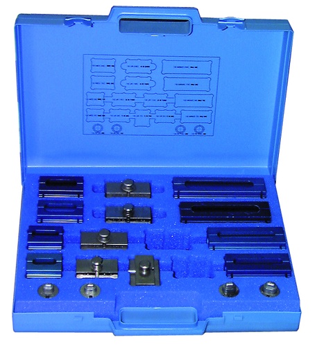 [TYC708680-1] COFFRET PLASTIQUE VIDE POUR MATRICE ET POINCONS PPE 18ME/MBM